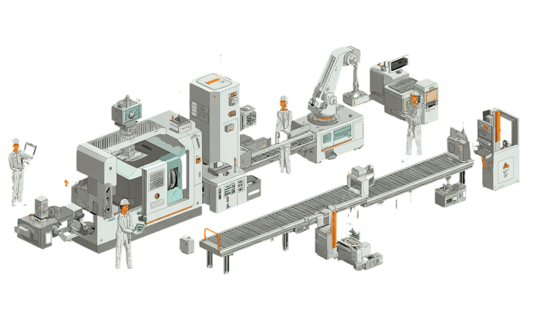 Home pngtree isometric factory automated mechanised conveyor line picture image 8417189